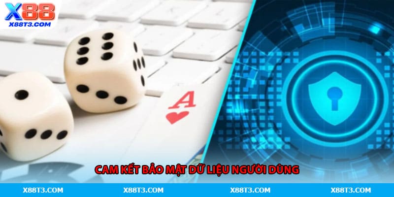 Cam kết bảo mật dữ liệu người dùng