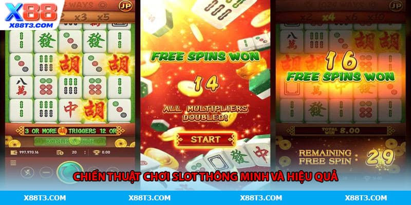 Chiến thuật chơi slot thông minh và hiệu quả